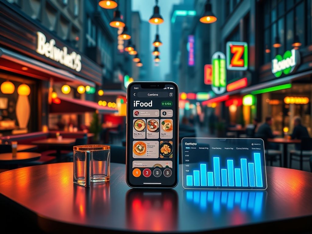 iFood vs concorrência: onde investir mais esforços