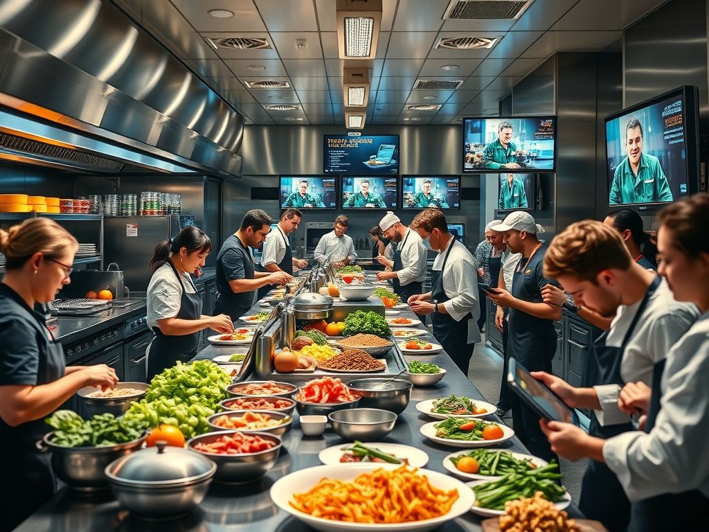 Jornada de trabalho no food service: como escalar equipes