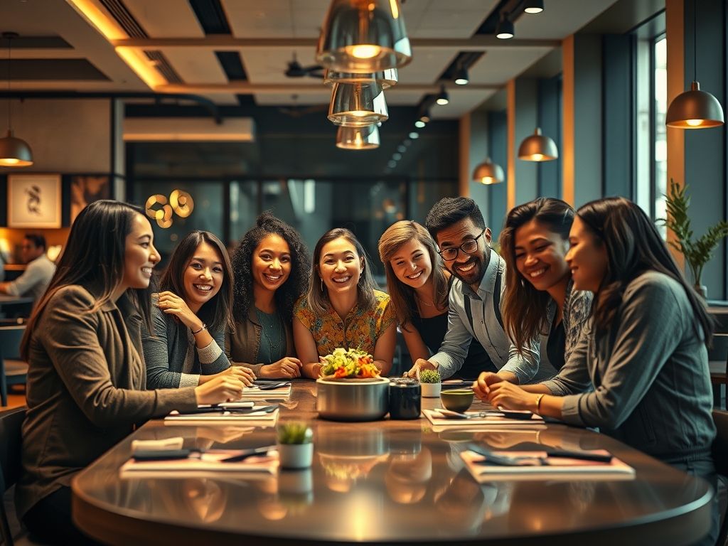 Liderança inclusiva: diversidade no restaurante