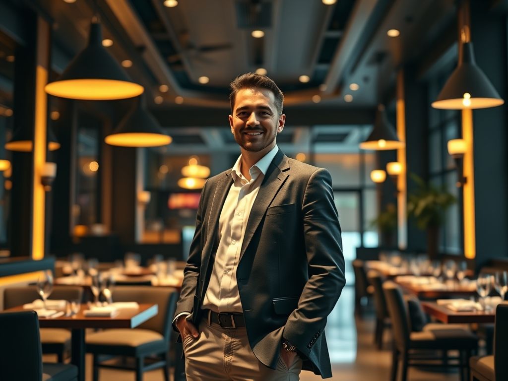 Liderança no salão: postura que inspira confiança