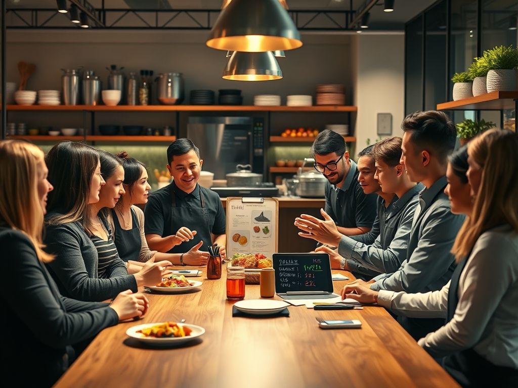 Liderança participativa: benefícios para restaurantes