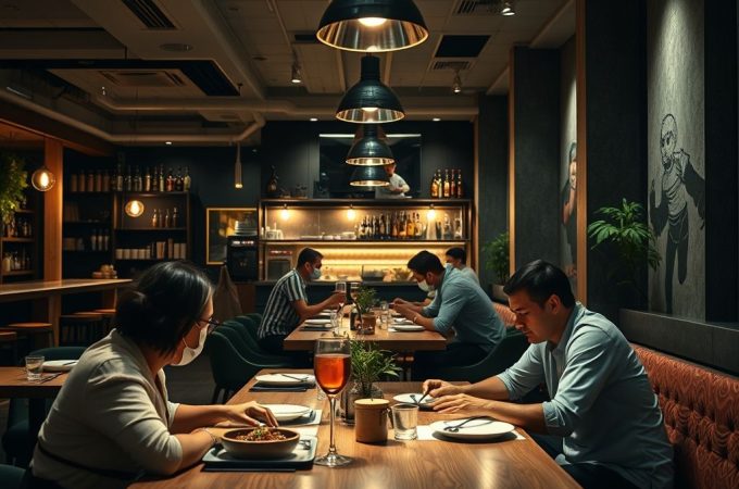 Liderança visionária: preparando o restaurante para o futuro