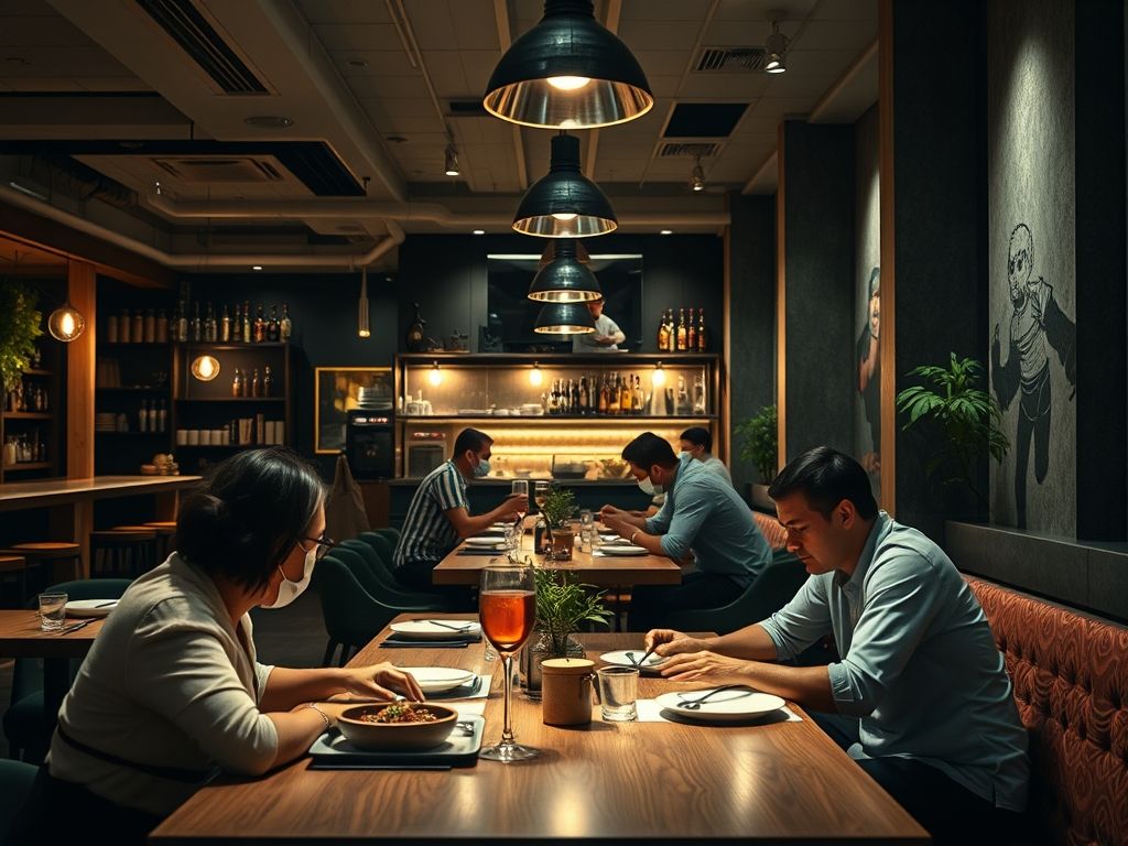Liderança visionária: preparando o restaurante para o futuro