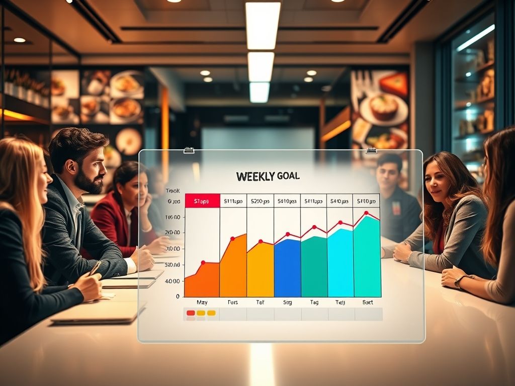 Motivação através de metas semanais