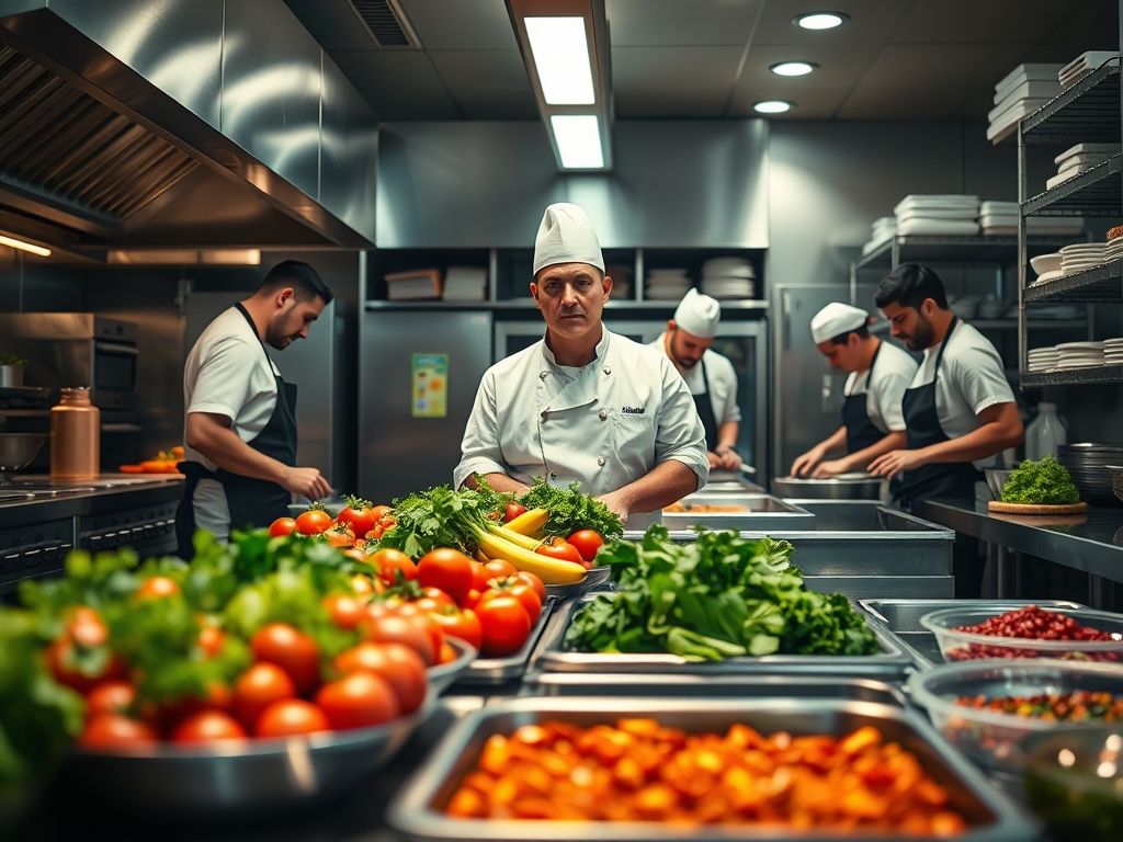 O impacto da liderança na produtividade da cozinha