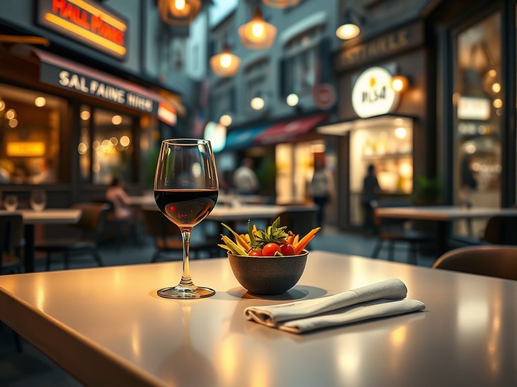 O papel da margem líquida em restaurantes de bairro