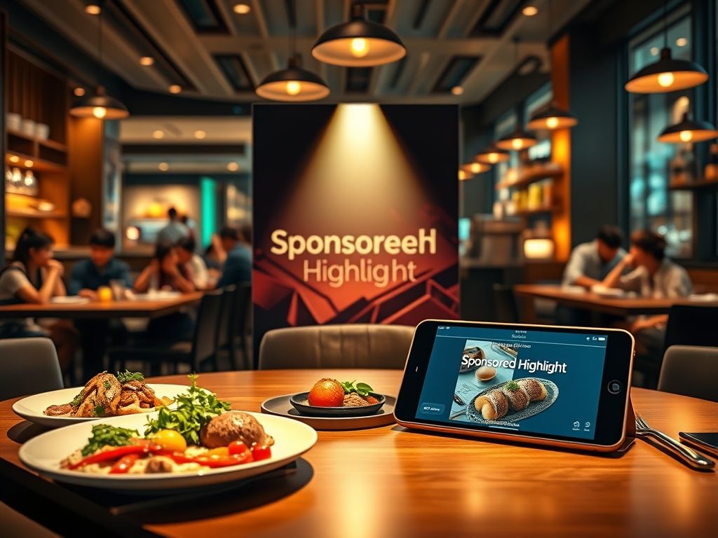 O que é destaque patrocinado no iFood e como usar