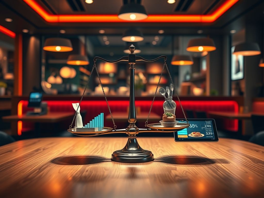 Ponto de equilíbrio: saiba quando o restaurante começa a lucrar