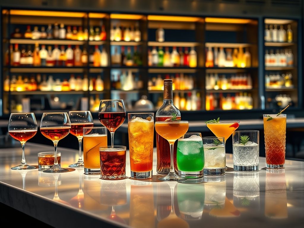Precificação de bebidas alcoólicas e não alcoólicas