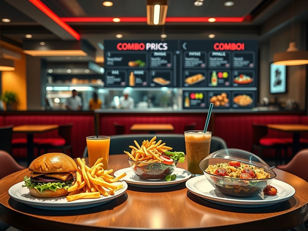 Precificação de combos: como manter lucro escondido