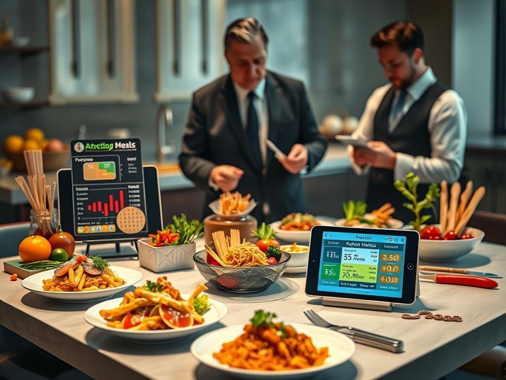 Precificação de marmitas e refeições corporativas