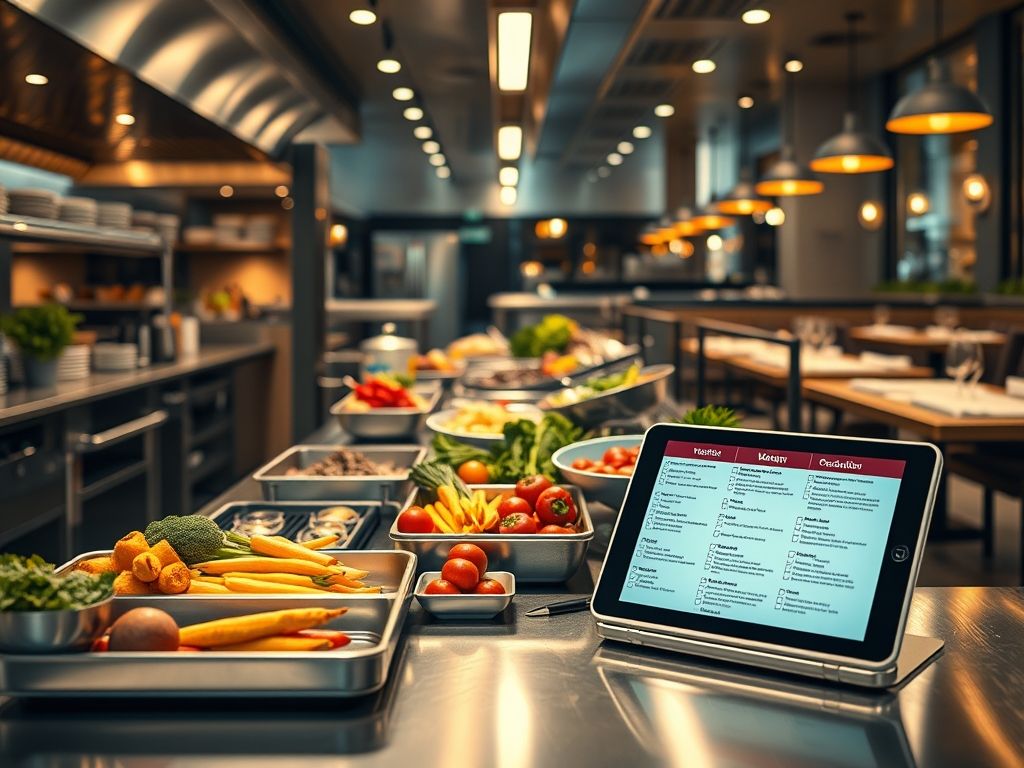 Reduza desperdício com fichas de produção e pré-preparo