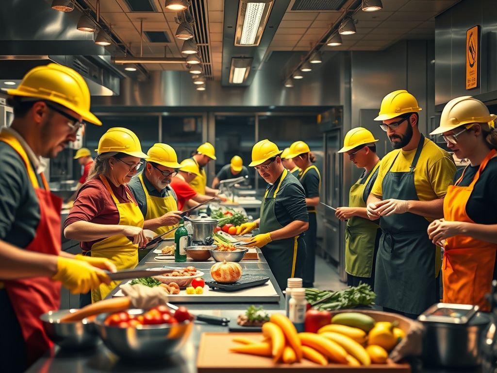 Segurança no trabalho: EPIs e prevenção de acidentes