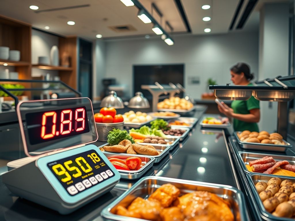 Self-service: como calcular preço por quilo sem perder margem