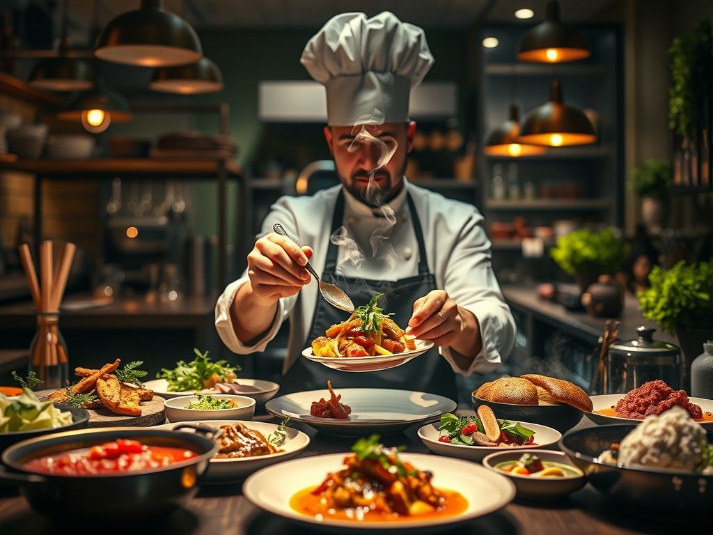 Storytelling gastronômico: conte a história dos pratos