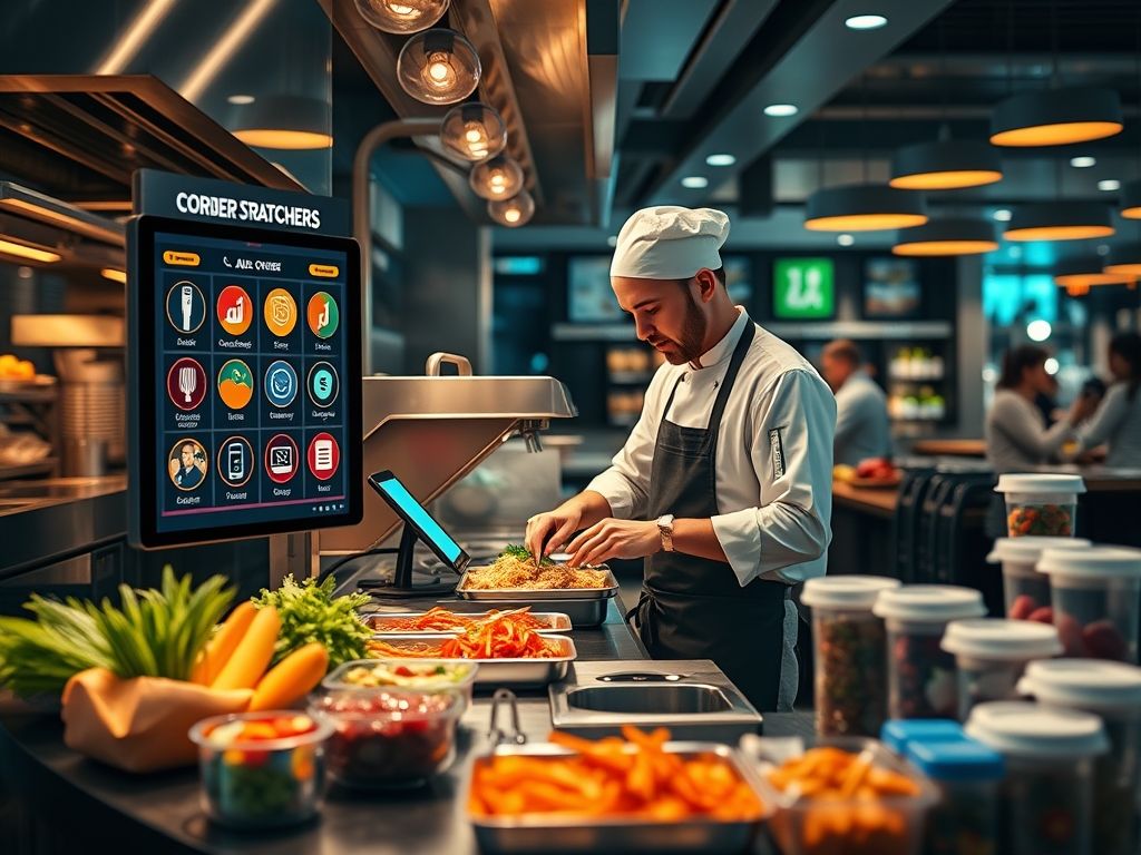 Técnicas para acelerar a preparação de pedidos no iFood