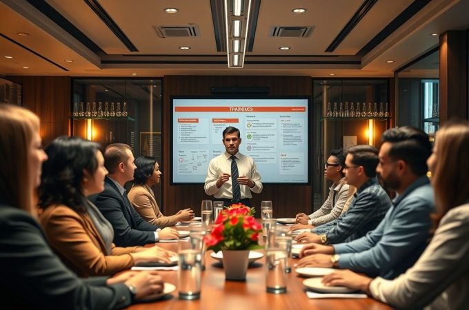 Treinamento de brigada: como padronizar o atendimento