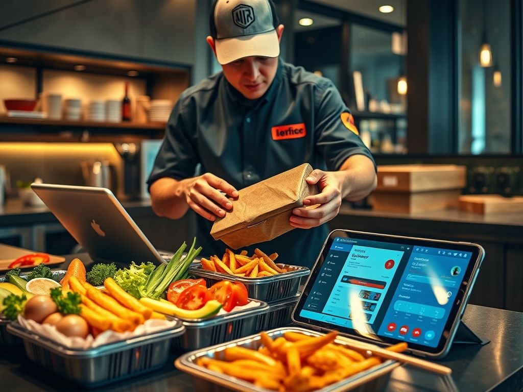 Treinamento prático para atendimento em delivery