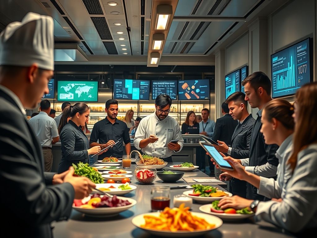 Treinamentos contínuos: importância no food service