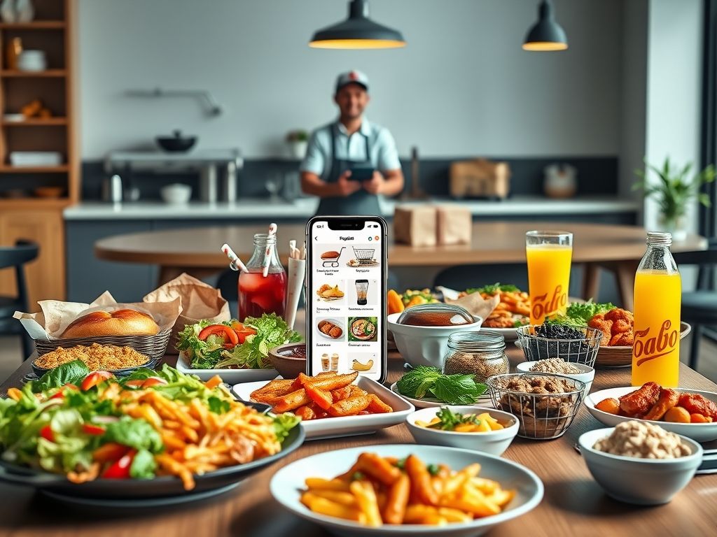 Usando kits e combos familiares no iFood