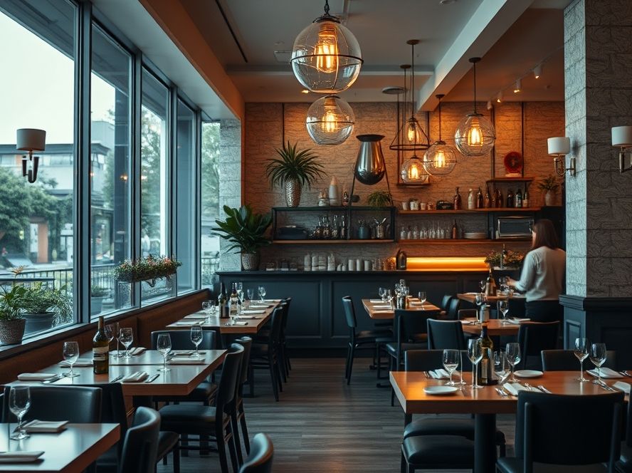 A importância da ambientação na experiência gastronômica