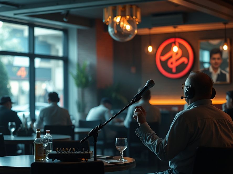 A importância da música ao vivo na experiência gastronômica