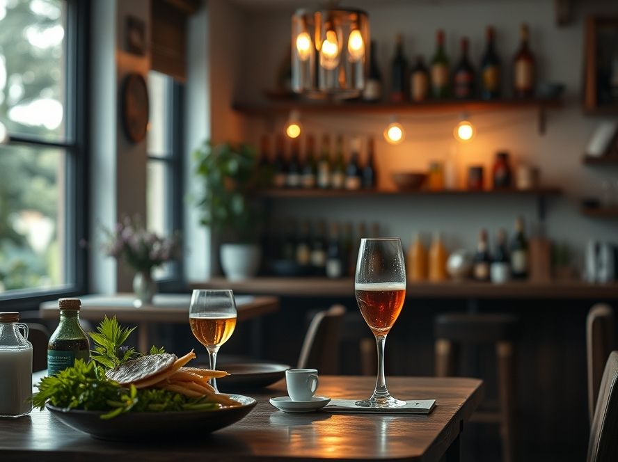 A tendência das cervejas artesanais em cardápios