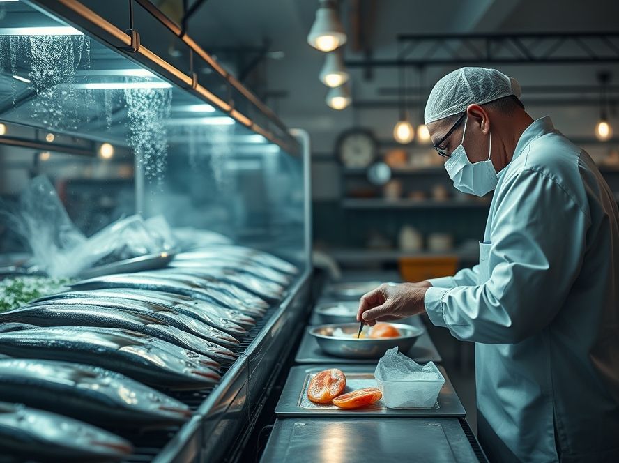 Armazenamento de pescados: práticas corretas
