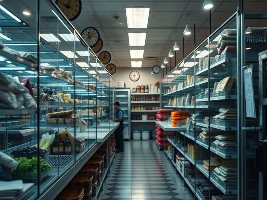 Automação de inventário em tempo real