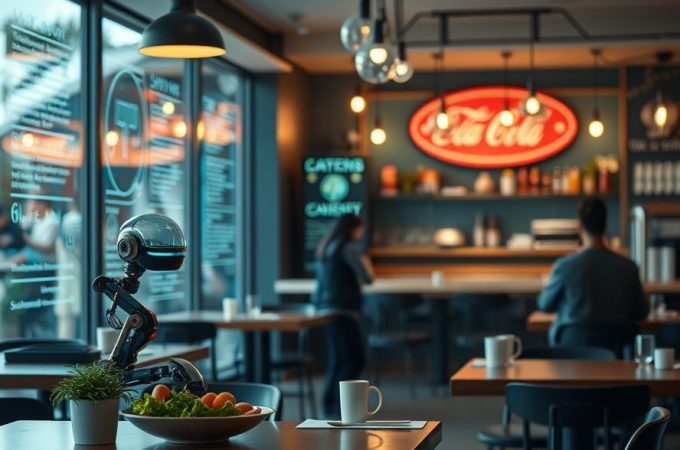 Automação de pedidos com inteligência artificial