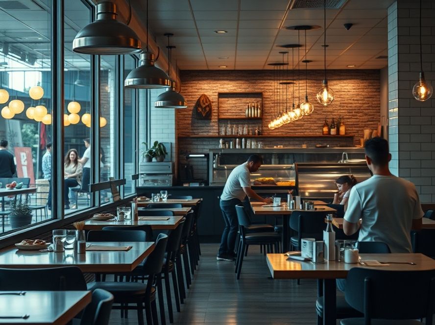 Automação do fluxo de caixa em restaurantes