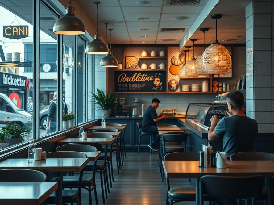 Automação em cafeterias: tendências e inovações