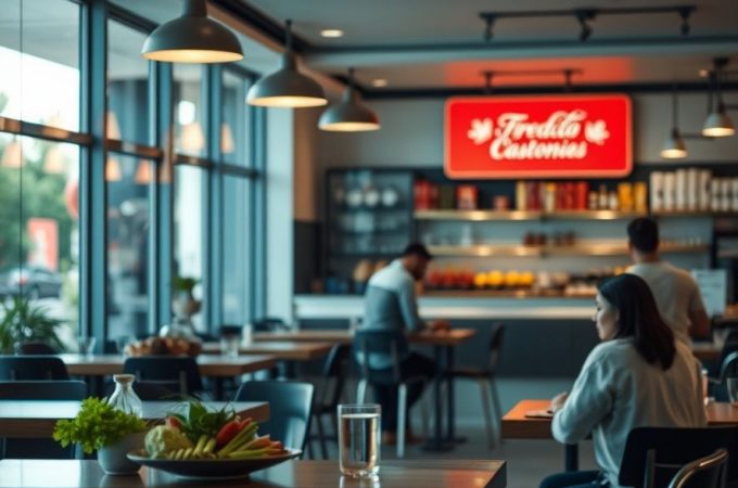 Automação na gestão de franquias gastronômicas