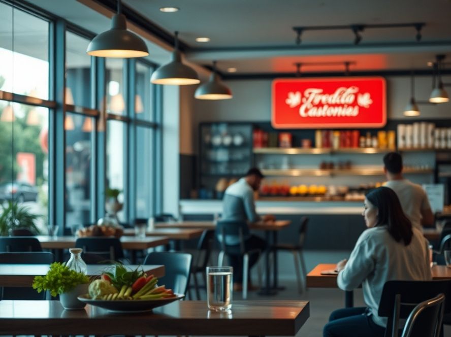 Automação na gestão de franquias gastronômicas