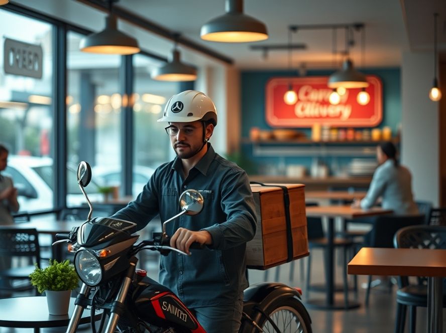 Automação na triagem de pedidos de delivery