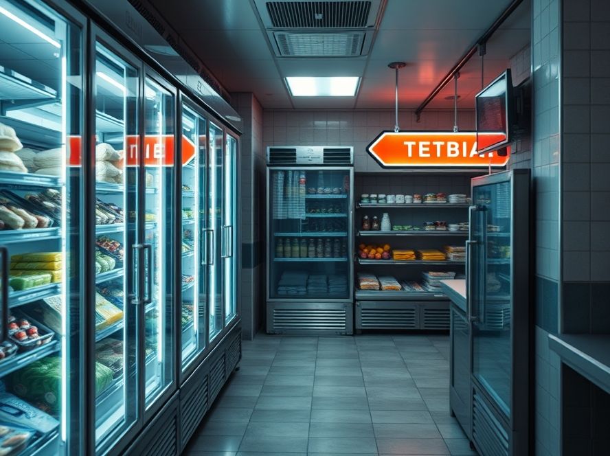 Automação no controle de temperatura de freezers