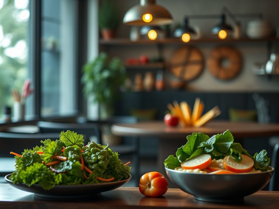 Cardápio vegano: demanda em crescimento no Brasil