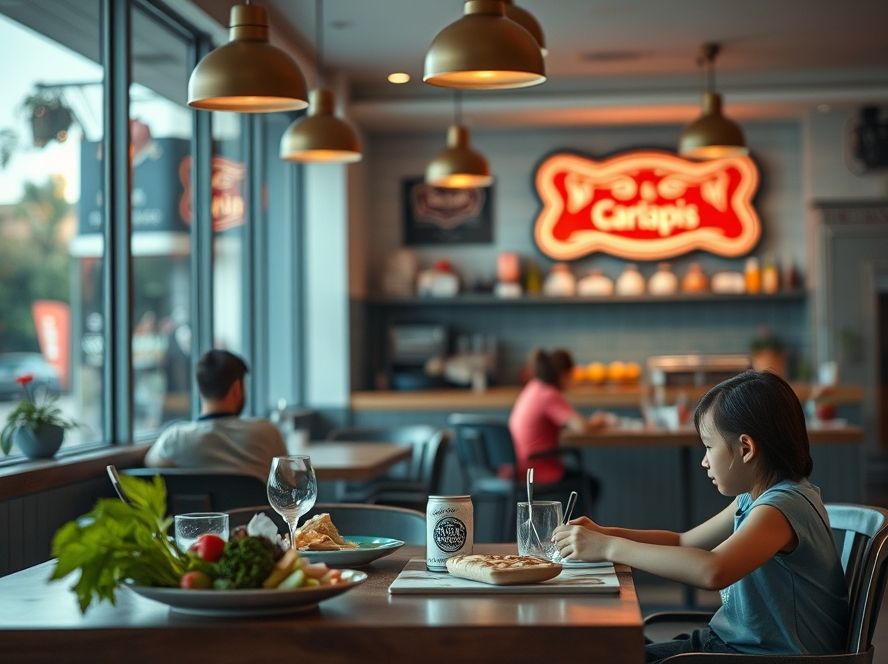 Cardápios kids saudáveis: novo diferencial competitivo