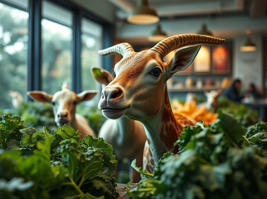 Carnes vegetais: futuro da alimentação no restaurante