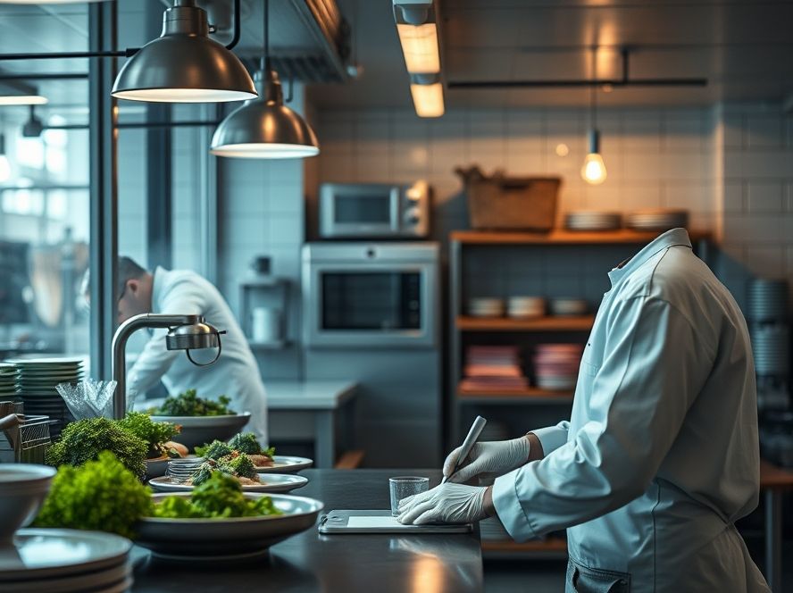 Como a automação melhora a produtividade da cozinha