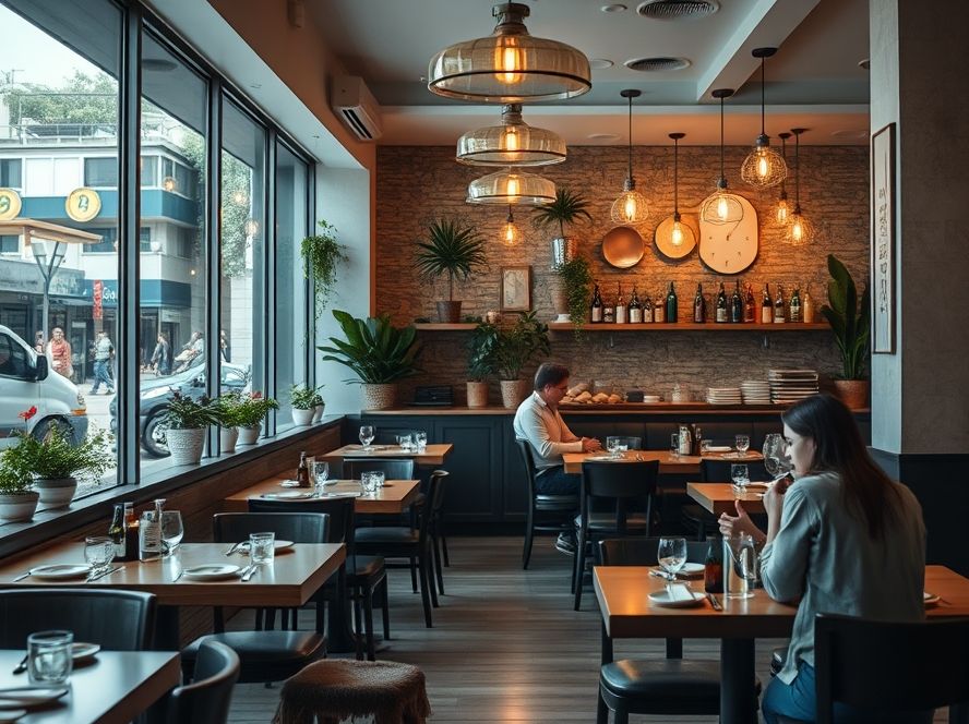 Como encantar clientes em restaurantes pequenos