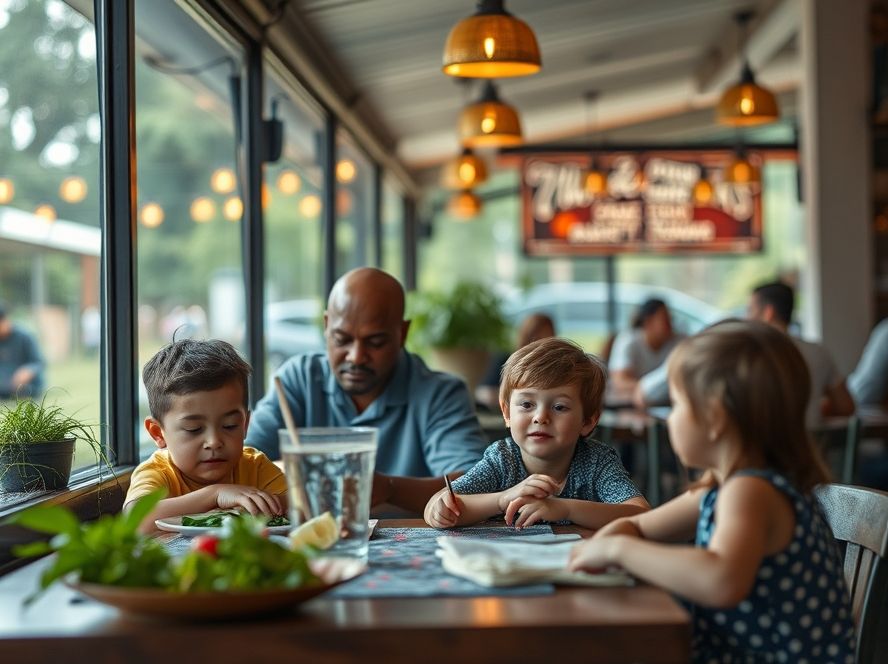 Como encantar famílias com crianças pequenas