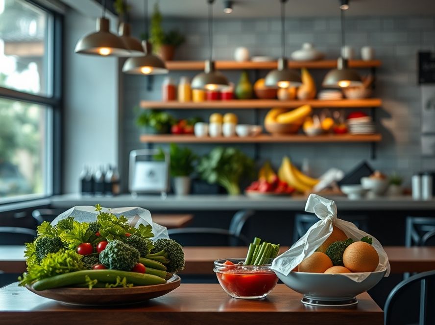 Como incluir superalimentos no cardápio