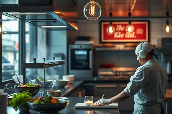 Como integrar automação à cozinha show