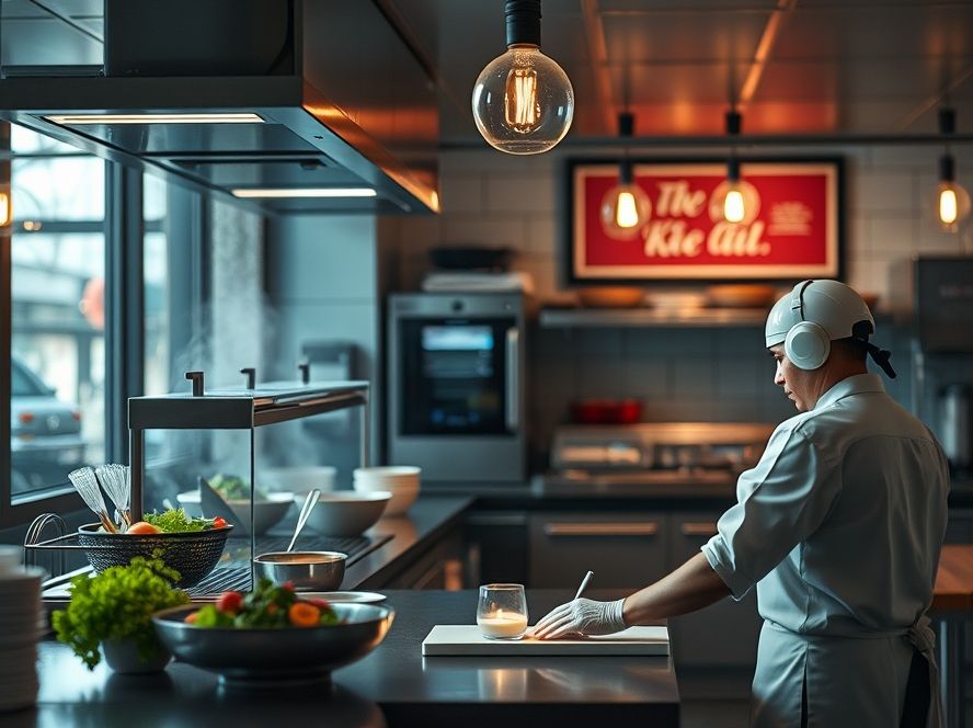 Como integrar automação à cozinha show