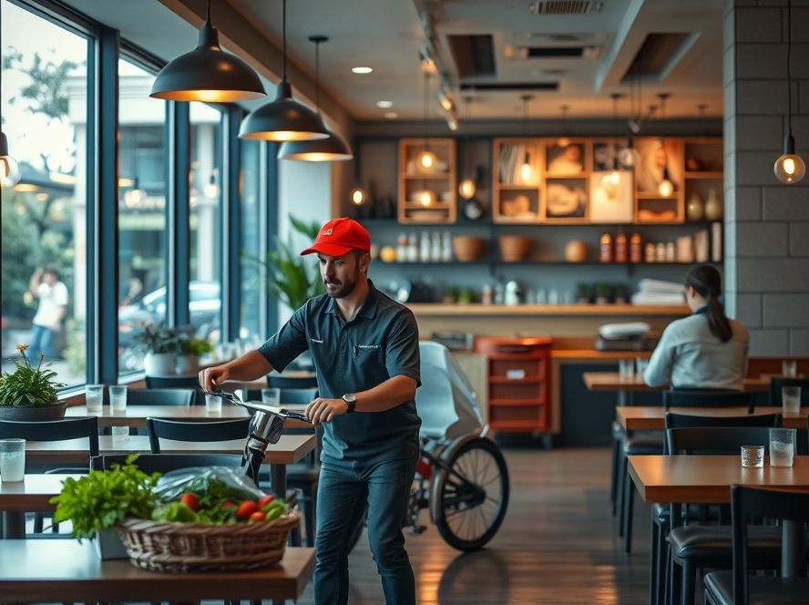 Como integrar delivery com o sistema do restaurante