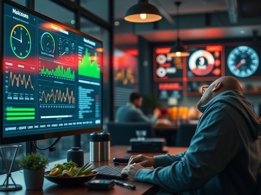 Como medir performance com dashboards em tempo real