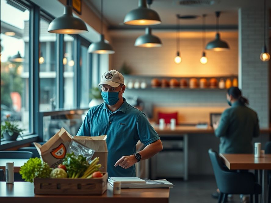 Como monitorar custos de embalagem no delivery