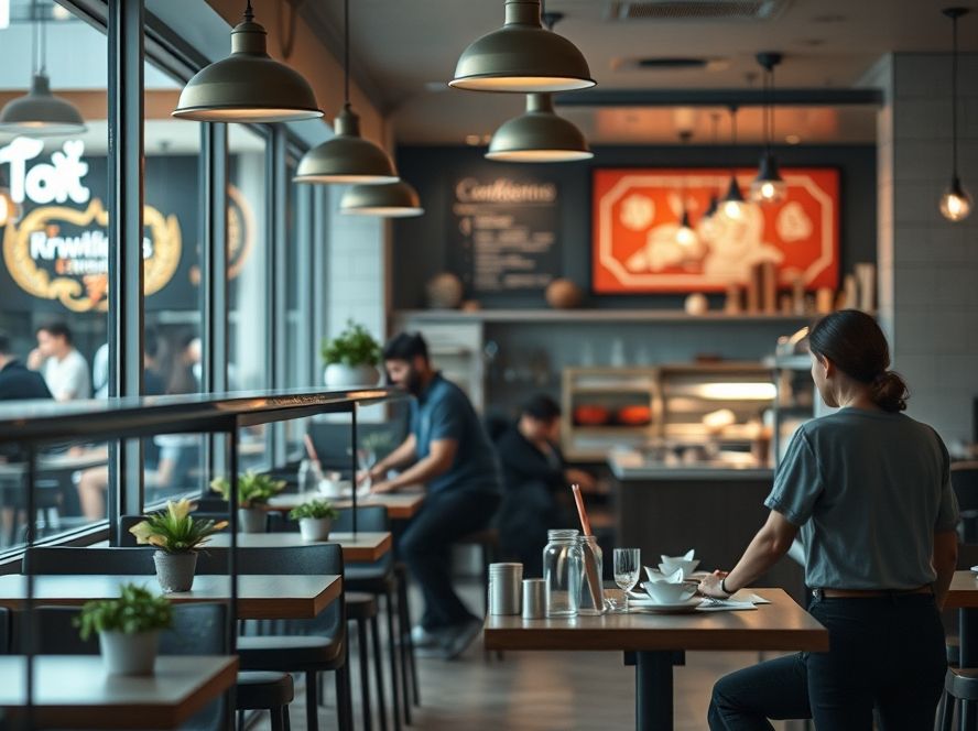 Como reduzir desperdício em restaurantes self-service