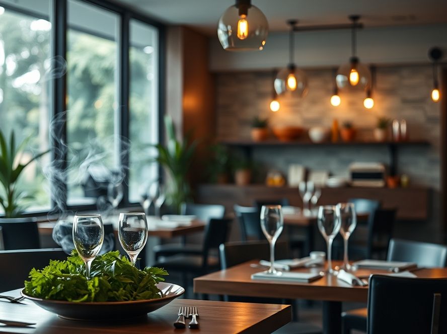 Como usar aromas para criar identidade no restaurante